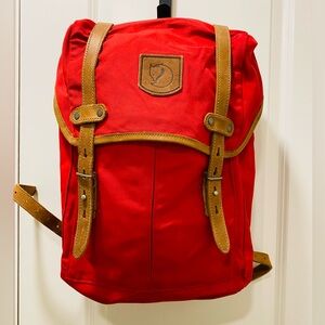 Fjallraven Rucksack Backpack.